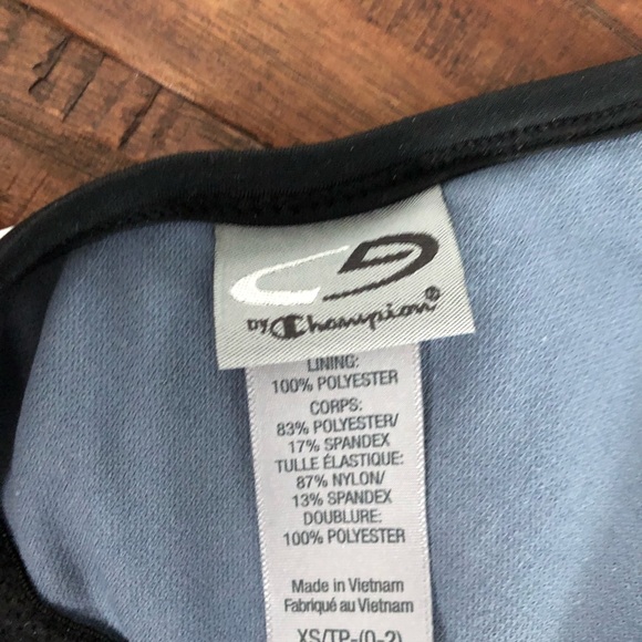 Champion opened back patterned one piece - Picture 5 of 5